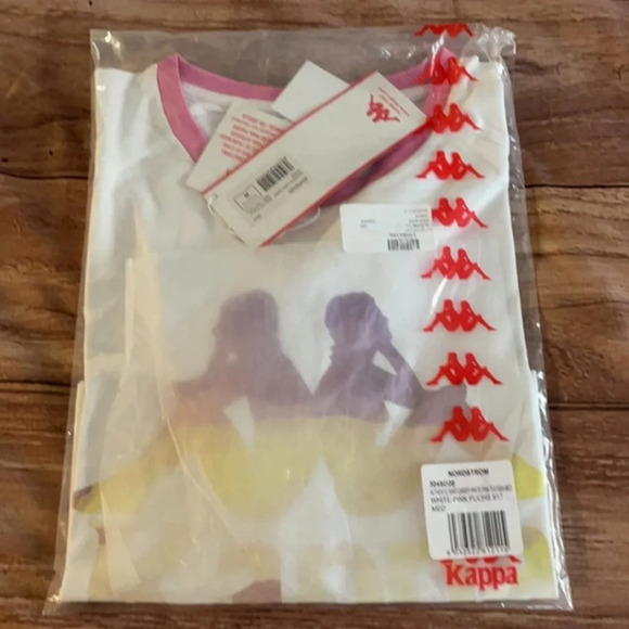 Kappa Active Authentic Sand Caraff Crop Shirt - Picture 6 of 7